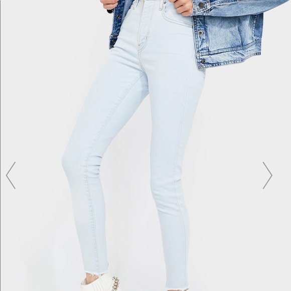 Levi’s legging jean light wash w31 x30 - Picture 2 of 7